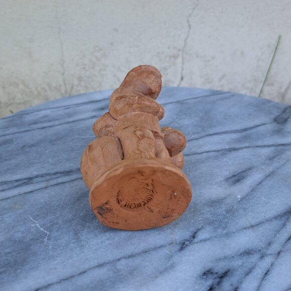 Provence Santon Terracotta Statue - Picture 7 of 11